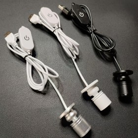 Resim 1 adet Dokunmatik Kontrollü LED Spot Işık, Ayarlanabilir Parlaklık, Metal Yapı, Alüminyum Kapak, USB Güçlü, Gömülü Kurulum, Montaj Donanımı Dahil - Ekran Takı Dolabı Veranda Kablosu için İdeal 