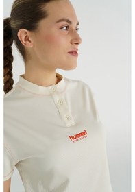 Resim Hummel Sılvana Kısa Kollu Tişört 912170-9157 Beyaz 