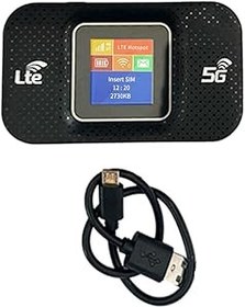 Resim Greethga WiFi yönlendirici H807Pro 4G LTE kablosuz 150 Mbps 150 m 3000 mAh, SIM kart yuvası, taşınabilir yönlendirici, araba için erişim noktası 