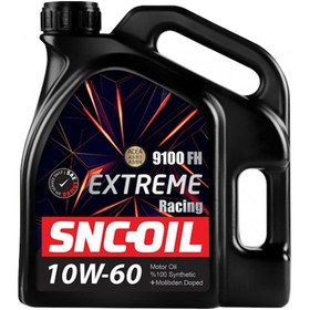 Resim Snc Oil 9100 FH Extreme 10W-60 Motor Yağı 4 L 