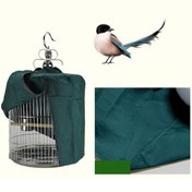Resim Homyl Dairesel Pet Kuş Kafesi Kapak Papağan Işık Geçirmez 