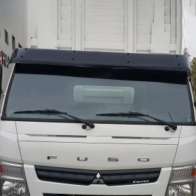 Resim Meliset Mitsubishi Canter Ön Cam Güneşliği 2013 ve Sonrası Uyumlu 