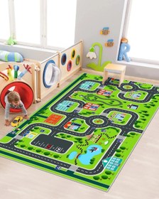 Resim Dijital Baskı Çocuk Oyun Halısı LHÇH-01 - 160 X 250 