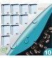 Resim Rovexa Philips Aquaclean Kahve Makinesi Kireç Önleyici Su Filtresi 10 Adet 