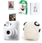 Resim Fujifilm Instax Mini 12 Fotoğraf Makinesi-10lu Film- Elastic Kılıf-64lü Albüm ve Mıknatıslı Çerçeve Seti 2 