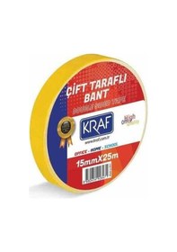 Resim Kraf Kraf Çift Taraflı Bant 15Mm X 25Mt 