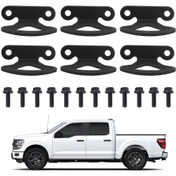 Resim Ford F150 2000-2017 İçin Sıkma Çapaları, Styleside F-150 2004-2017/explorer Sport Trac 2001-2010 İçin 6 Sıkma Çapası 
