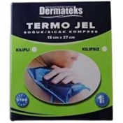 Resim Dermateks Jel Kompress 13x27 cm 