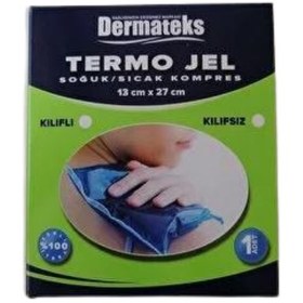 Resim Dermateks Jel Kompress 13x27 cm 