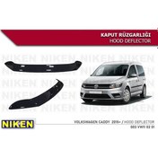 Resim Vw Caddy Kaput Rüzgarlığı Koruyucu 2015-2020 Arası 