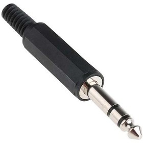 Resim Powermaster 6.3 Mm Stereo Plastik Gitar Jack 