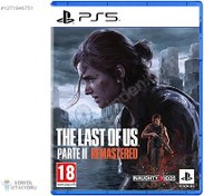 Resim THE LAST OF US PART 2 REMASTERED SIFIR EFSANE PS5 OYUN SATIŞTA 