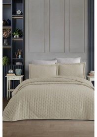 Resim Keten Tatak Örtüsü Çift Kişilik 