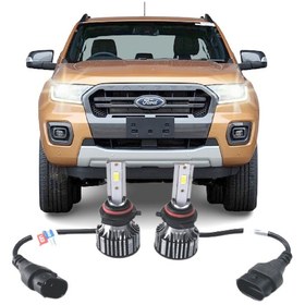 Resim FORD RANGER (2019-2022) LED KISA FAR AMPULÜ PHOTON MONO HIR2 
