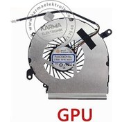 Resim Msı GE72VR 6rf(Apache PRO)-088XTR Notebook Fan Ver.2 (Sağ) (4 Pin ) 