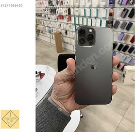 Resim Apple iPhone 13 Pro Max İkinci El TR | 512 GB | Gri 