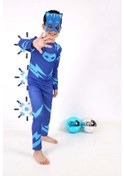 Resim Pijamaskeliler Kedi Çocuk Kostümü Maskeli Pjmasks Kedi Çocuk 