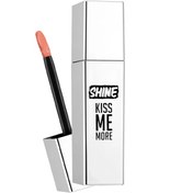 Resim Flormar Shine Kiss Me More - Parlak Bitişli Likit Ruj No: 002 