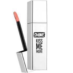 Resim Flormar Shine Kiss Me More - Parlak Bitişli Likit Ruj No: 002 