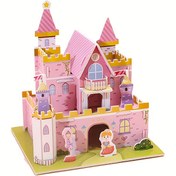 Resim Dream Castle, Çocuklar İçin DIY El Yapımı Oyuncak - Mükemmel Noel, Şükran Günü, Doğum Günü Hediyeleri - Eğlenceli ve Eğitici - Motor Becerileri ve Dikkat Geliştirir - Oyun Matı Dahil - Kule Yapma Seti|Oyunlu Tasarım|Eva Köpük Malzeme, Prenses Kule Yapma Kiti 