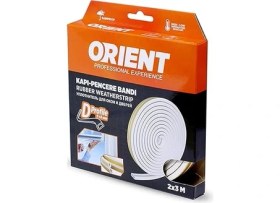 Resim CetKing Kapı Pencere Fitili Soğuk Izolasyon Bandı Beyaz 2x3=6 mt 