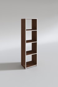 Resim Kenzlife Klasörlük Raflı Börteçin Cvz 140*40*30 Kitaplık Ofis Arkalıksız 