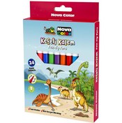 Resim Nova Color Keçeli Kalem 24 Lü NC-872 