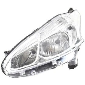 Resim Peugeot 208 (2012-2015) Sol Ön Far (Valeo) 