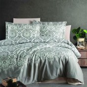 Resim Maxstyle Saten Deluxe Rashan Çift Kişilik Nevresim Takımı 