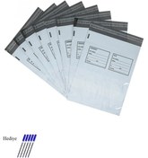 Resim CPU ELEKTRONİK Cepli Küçük Boy Kargo Poşeti 24x30+5 cm - 300 Adet (40+40=80 Mikron) 