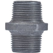 Resim Trakya Döküm Siyah Nipel Redüksiyon 1 ½ 