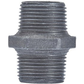 Resim Trakya Döküm Siyah Nipel Redüksiyon 1 ½ 