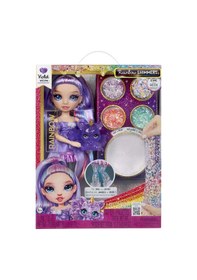 Resim Rainbow High Violet Parıltılar Ve Slime Serisi Bebeği 122425 