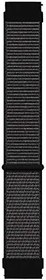Resim Microsonic Garmin Forerunner 55 Hasırlı Kordon Woven Sport Loop Siyah 