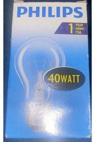 Resim Philips Lighting 40W Flamanlı Ampul 