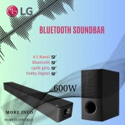 Resim Lg Dts Digital Surround Dolby Digital Hts Ses Sistemi Soundbar 