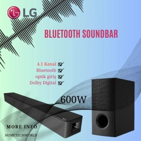 Resim Lg Dts Digital Surround Dolby Digital Hts Ses Sistemi Soundbar 