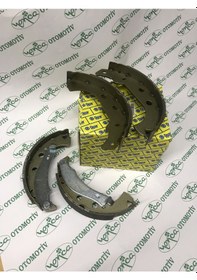 Resim Arka Fren Pabuç Balata Albea 1.2-1.3-1.6-1.9 Opar 77362453E 442649214 