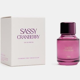 Resim Zara Sassy Cranberry Edp 100ml 3.4 Fl.oz . Çiçeksi 