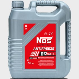 Resim NOS KIRMIZI ANTİFİRİZ -74 3 LİTRE KONSANTRE 