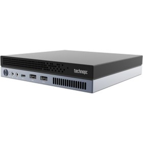 Resim Technopc BlueEra MiniPC M12 Intel i5-12450H 16GB&512GBSSD Freedos Mini MasaüstüBilgisayar(Kla+Mouse) 