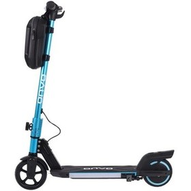 Resim Onvo Kx-01 150 W Çocuk Elektrikli Scooter - Mavi 