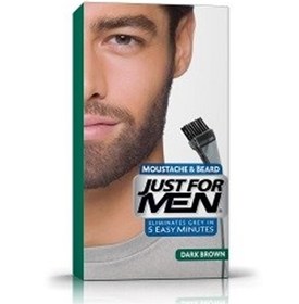 Resim Just For Men Sakal & Bıyık Boyası - Koyu Kahve 