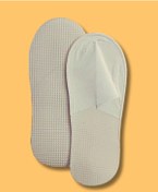 Resim Home 500 Çift Otel Terliği Eco Tela Overlok Tek Kullanımlık 