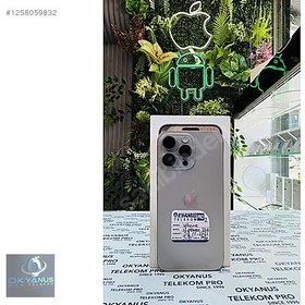 Resim Apple iPhone 15 Pro Max İkinci El TR | 256 GB | Natürel Titanyum 