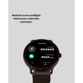 Resim Haino Teko G20 Mini – Şık, Suya Dayanıklı, Bildirim ve Spor Modlu Akıllı Saat 