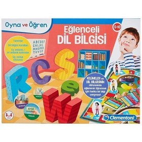 Resim Clementoni Oyna ve Öğren Eğlenceli Dil Bilgisi 64809 
