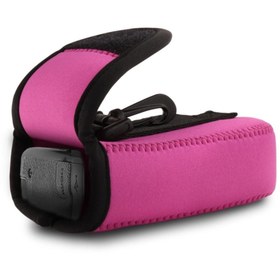 Resim MegaGear Sony Cyber-Shot DSC-W800 Neopren Fotoğraf Makinesi Kılıfı 