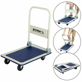 Resim STAXX POWER Staxx 300kg Katlanır Koli Yük Taşıma Arabası 