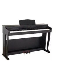 Resim Valler Pm40 Tuş Hassasiyetli Usb Bağlantılı Siyah Dijital Piyano 